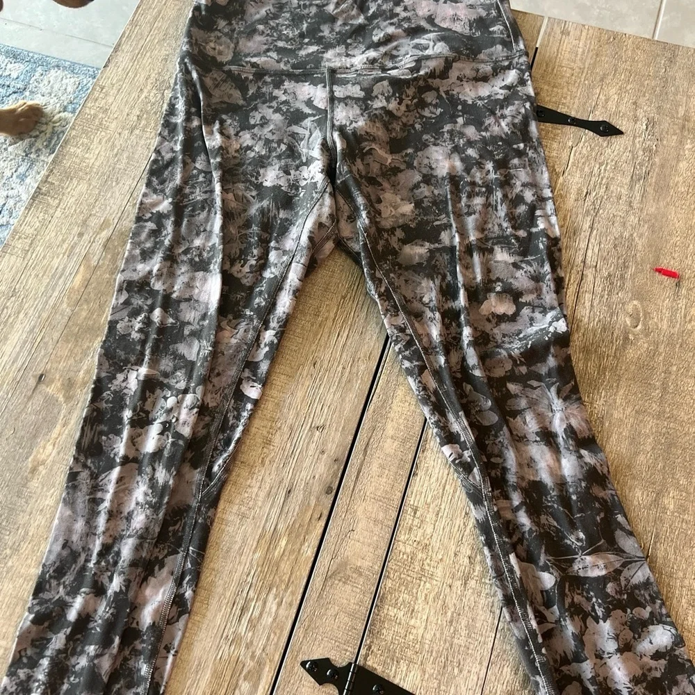 Lululemon align floral Leggings